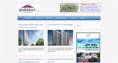 Desktop Screenshot of giadinhso1.com