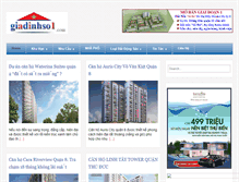 Tablet Screenshot of giadinhso1.com